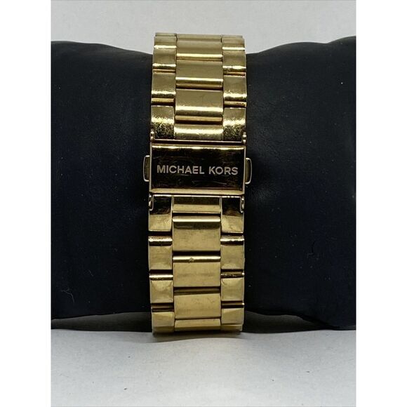 Michael Kors Bradshaw MK5605 Unisex Stainless Steel Analog Dial Watch UC869 - Picture 6 of 12